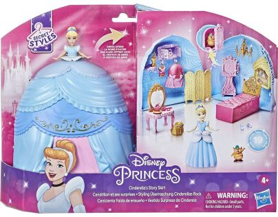Hasbro Disney Princess Mini herní sada s Popelkou