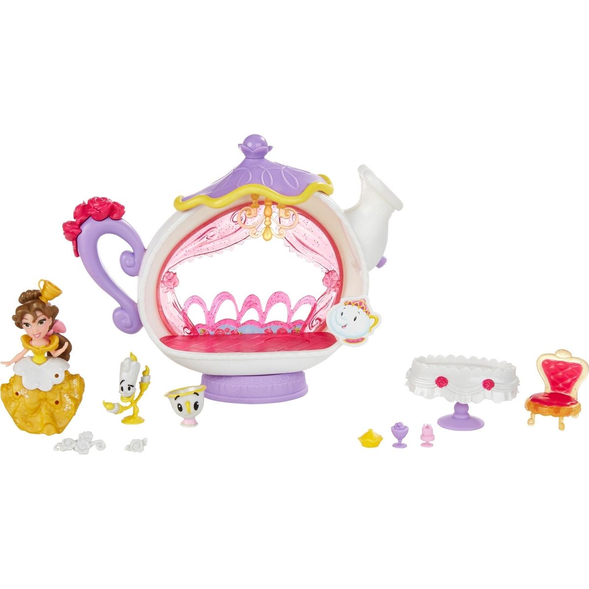 Hasbro Disney Princess Mini hrací set s princeznou Kráska