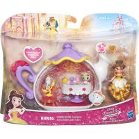 Hasbro Disney Princess Mini hrací set s princeznou Kráska 2
