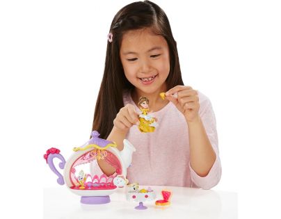 Hasbro Disney Princess Mini hrací set s princeznou Kráska