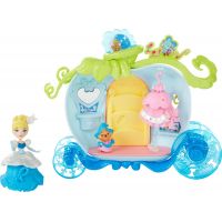 Hasbro Disney Princess Mini hrací set s panenkou - Popelka 3