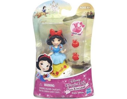 Hasbro Disney Princess Mini panenka - Sněhurka B5323