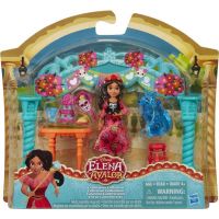 Hasbro Disney Princess Mini panenka Elena z Avaloru set Oslava 2