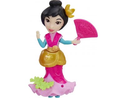 Hasbro Disney Princess Mini panenka Mulan B7156