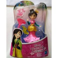Hasbro Disney Princess Mini panenka Mulan B7156 2