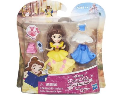 Hasbro Disney Princess Mini panenka s doplňky - Kráska