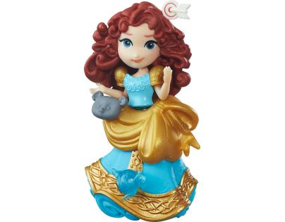 Hasbro Disney Princess Mini panenka s doplňky - Merida