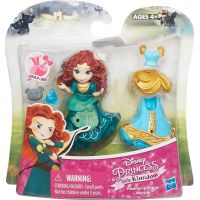 Hasbro Disney Princess Mini panenka s doplňky - Merida 3