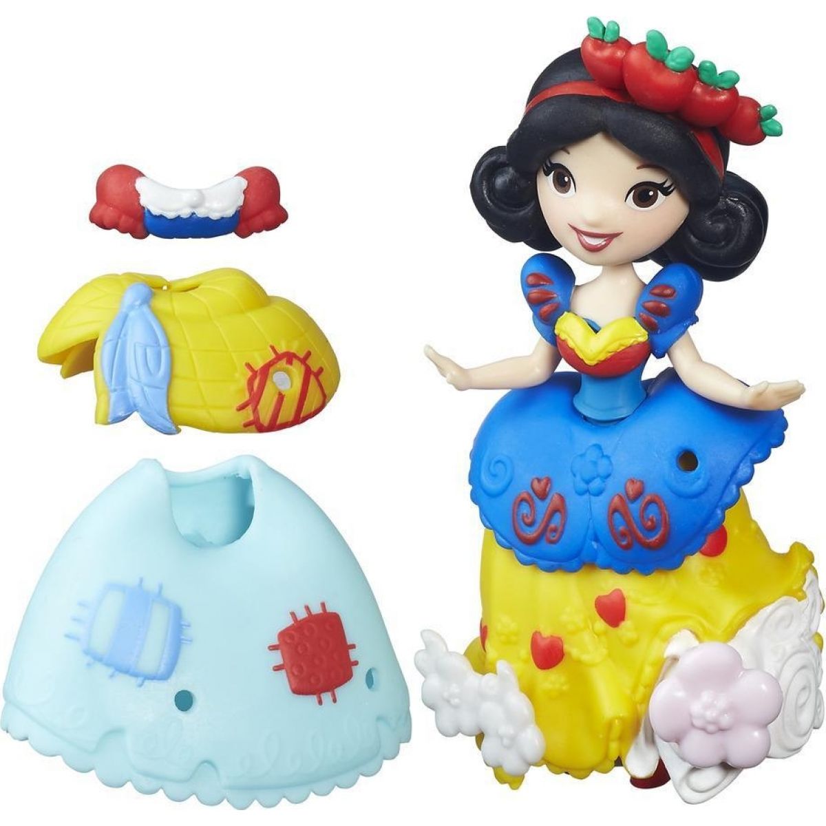 Hasbro Disney Princess Mini panenka s doplňky - Sněhurka