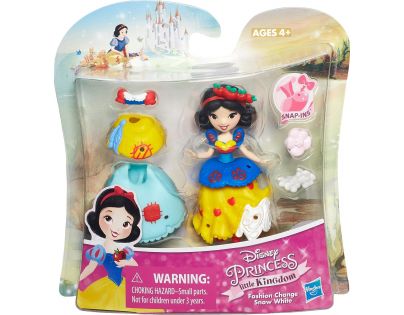 Hasbro Disney Princess Mini panenka s doplňky - Sněhurka