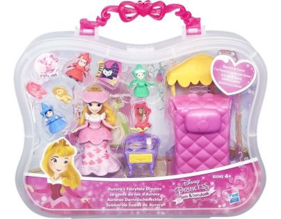 Hasbro Disney Princess Mini princezna tématický set Princezna Růženka