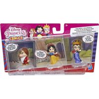 Hasbro Disney Princess Mini princezna trojbalení Sněhurka, Brumla a Zlá královna 2