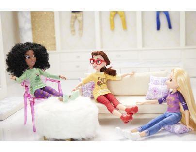 Hasbro Disney Princess Moderní panenky Locika
