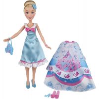 Hasbro Disney Princess Panenka s náhradními šaty - Popelka 2