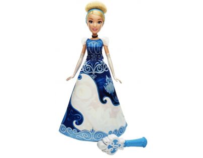 Hasbro Disney Princess Panenka s vybarvovací sukní - Popelka