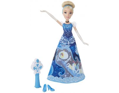 Hasbro Disney Princess Panenka s vybarvovací sukní - Popelka