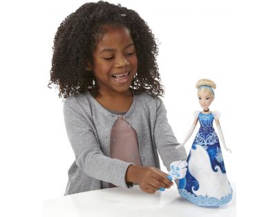 Hasbro Disney Princess Panenka s vybarvovací sukní - Popelka