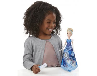 Hasbro Disney Princess Panenka s vybarvovací sukní - Popelka