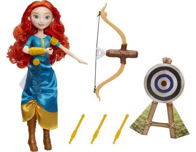 Hasbro Disney Princess Princezna s módními doplňky Merida