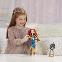 Hasbro Disney Princess Princezna s módními doplňky Merida 2