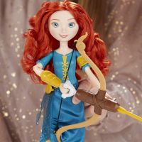 Hasbro Disney Princess Princezna s módními doplňky Merida 5