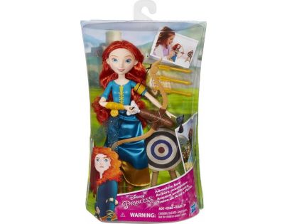 Hasbro Disney Princess Princezna s módními doplňky Merida