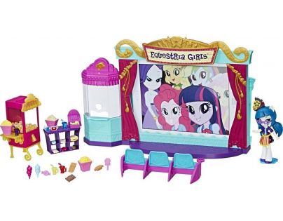 Hasbro Equestria Girls Tematický hrací set kino
