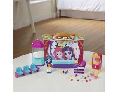 Hasbro Equestria Girls Tematický hrací set kino