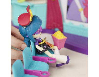 Hasbro Equestria Girls Tematický hrací set kino