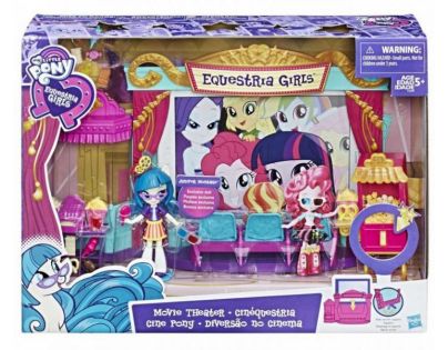 Hasbro Equestria Girls Tematický hrací set kino