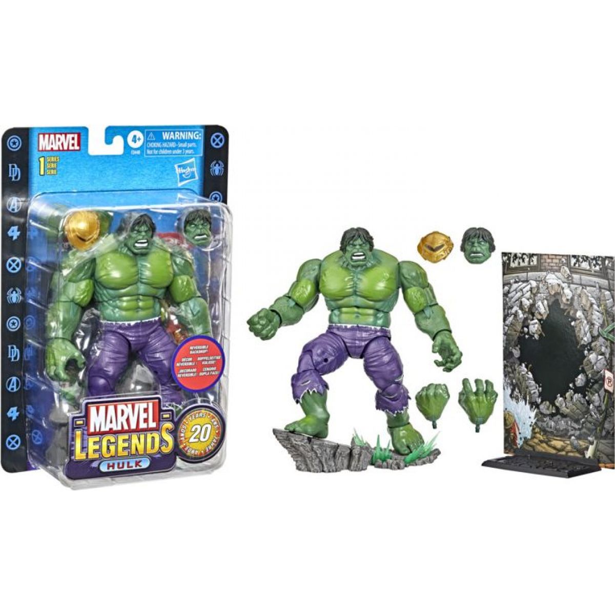 Hasbro Figurka Hulk Marvel Legends