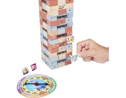 Hasbro Fortnite Společenská hra Jenga