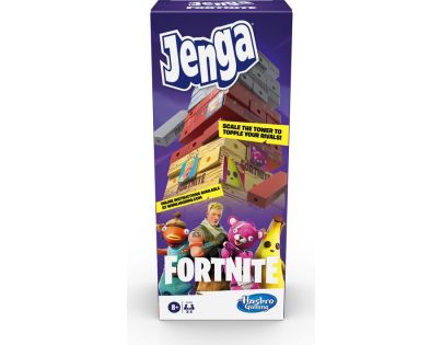 Hasbro Fortnite Společenská hra Jenga