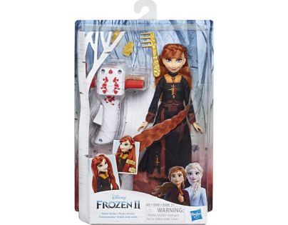 Hasbro Frozen 2 Anna a česací set