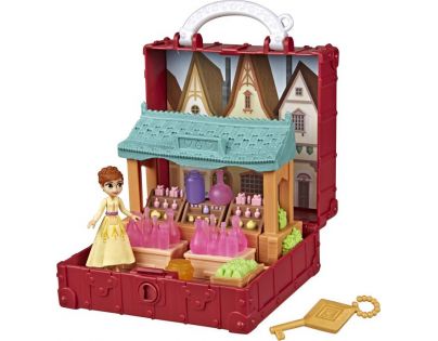 Hasbro Frozen 2 Hrací set se scénou Anna
