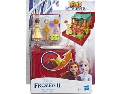 Hasbro Frozen 2 Hrací set se scénou Anna