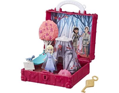 Hasbro Frozen 2 Hrací set se scénou Elsa čarovný les
