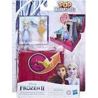 Hasbro Frozen 2 Hrací set se scénou Elsa čarovný les 3