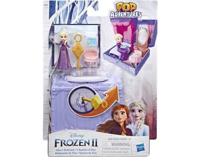 Hasbro Frozen 2 Hrací set se scénou Elsa
