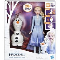 Hasbro Frozen 2 Olaf a Elsa 6