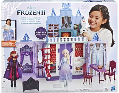 Hasbro Frozen 2 Otevírací hrad