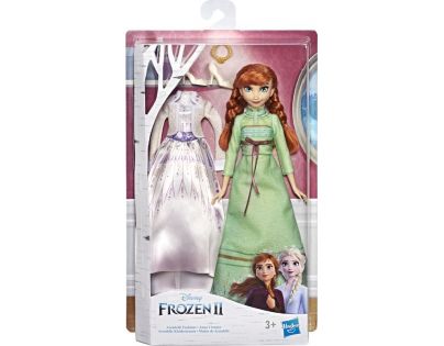 Hasbro Frozen 2 Panenka Anna s extra šaty