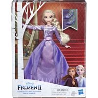 Hasbro Frozen 2 Panenka Elsa Deluxe 4