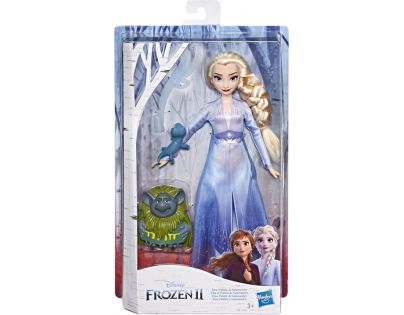 Hasbro Frozen 2 Panenka Elsa s kamarádem
