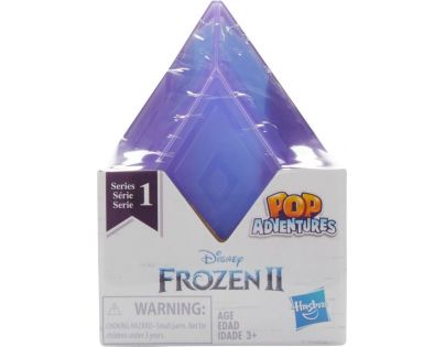 Hasbro Frozen 2 Překvapení v ledu fialový diamant