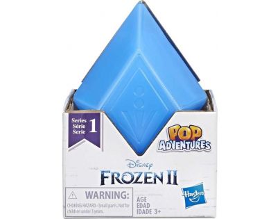 Hasbro Frozen 2 Překvapení v ledu světle modrý diamant