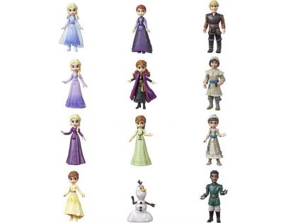 Hasbro Frozen 2 Překvapení v ledu světle modrý diamant