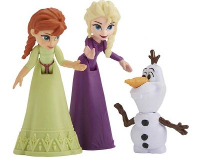 Hasbro Frozen 2 Překvapení v ledu světle modrý diamant