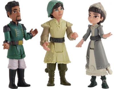 Hasbro Frozen 2 Překvapení v ledu světle modrý diamant