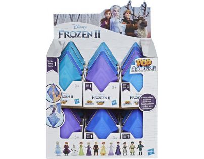 Hasbro Frozen 2 Překvapení v ledu světle modrý diamant